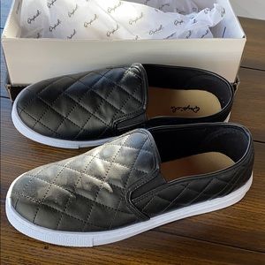 Qupid black shoes